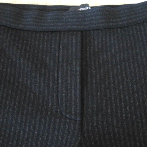 Theory Cropped Pinstripe Pant - Picture 6 of 9